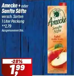 Simmel Amecke Sanfte Säfte Angebot