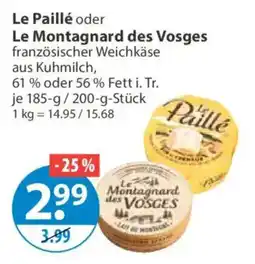 V Markt Le Paillé oder Le Montagnard des Vosges Angebot