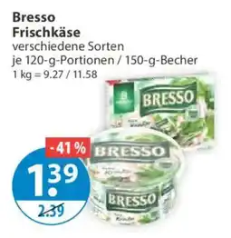 V Markt Bresso Frischkäse Angebot