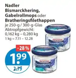 V Markt Nadler Bismarckhering Angebot