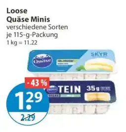 V Markt Loose Quäse Minis Angebot