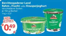 V Markt Berchtesgadener Land Rahmjoghurt Angebot