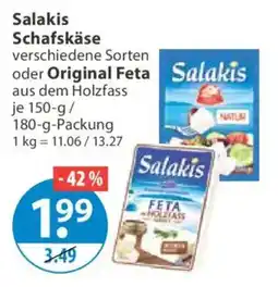 V Markt Salakis Schafskäse Angebot