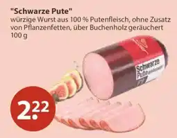 V Markt Schwarze Pute Angebot