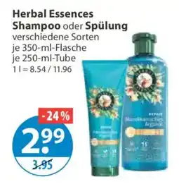 V Markt Herbal Essences Shampoo oder Spülung Angebot