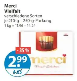 V Markt Merci Vielfalt Angebot