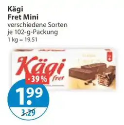V Markt Kägi Fret Mini Angebot