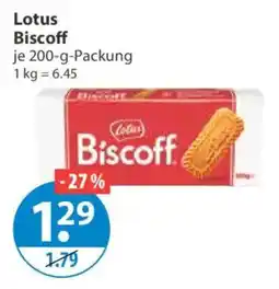 V Markt Lotus Biscoff Angebot