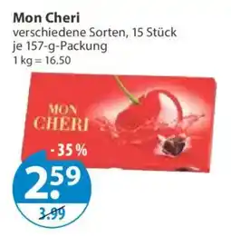 V Markt Mon Cheri Angebot