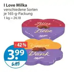 V Markt I Love Milka Angebot
