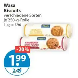 V Markt Wasa Biscuits Angebot
