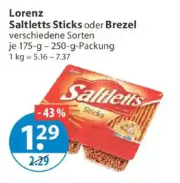 V Markt Lorenz Saltletts Sticks Angebot