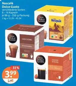 V Markt Nescafé Dolce Gusto Angebot