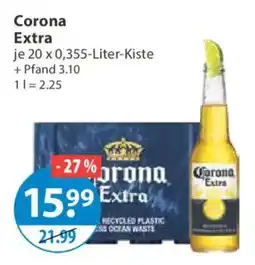V Markt Corona Extra Angebot