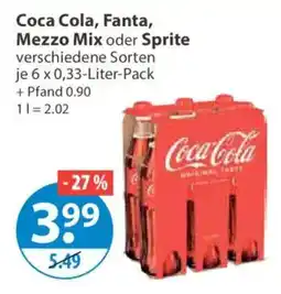 V Markt Coca Cola Angebot