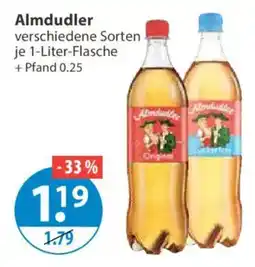 V Markt Almdudler Angebot