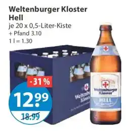 V Markt Weltenburger Kloster Hell Angebot
