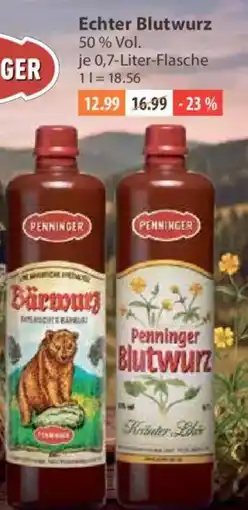 V Markt Penninger Blutwurz Angebot