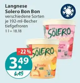V Markt Langnese Solero Bon Bon Angebot