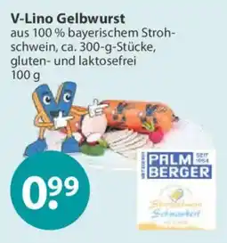 V Markt V-Lino Gelbwurst Angebot