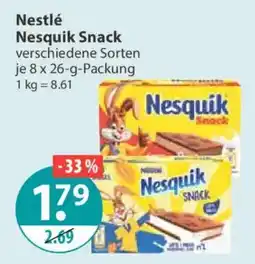 V Markt Nestlé Nesquik Snack Angebot