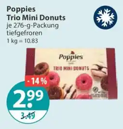 V Markt Poppies Trio Mini Donuts Angebot