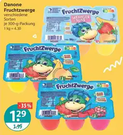 V Markt Danone Fruchtzwerge Angebot