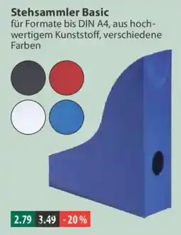 V Markt Stehsammler Basic Angebot
