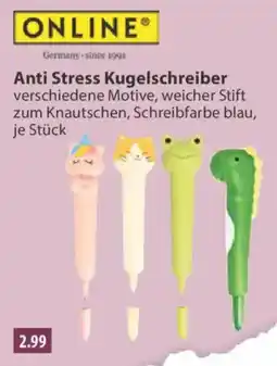 V Markt Anti Stress Kugelschreiber Angebot