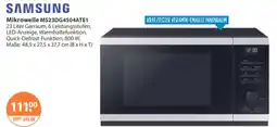 V Markt Samsung Mikrowelle MS23DG4504ATE1 Angebot