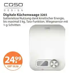 V Markt Caso Digitale Küchenwaage 3265 Angebot