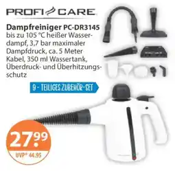 V Markt PROFI CARE Dampfreiniger PC-DR3145 Angebot