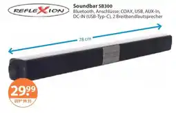 V Markt REFLEXION Soundbar SB300 Angebot