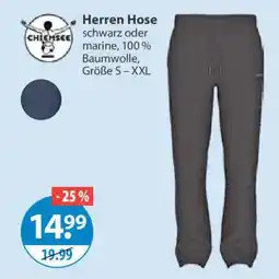 V Markt Herren Hose CHIEMSEE Angebot