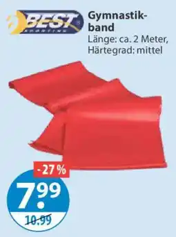 V Markt BEST Sporting Gymnastikband Angebot