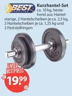 V Markt BEST Kurzhantel-Set Angebot