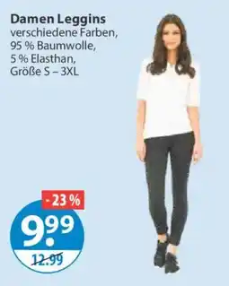 V Markt Damen Leggings Angebot
