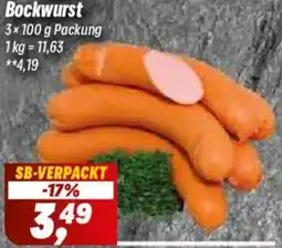 Simmel Bockwurst Angebot
