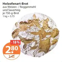 V Markt Holzofenart-Brot Angebot