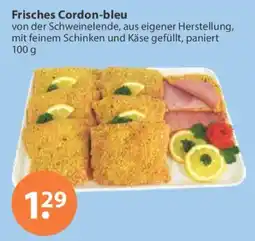 V Markt Frisches Cordon-bleu Angebot