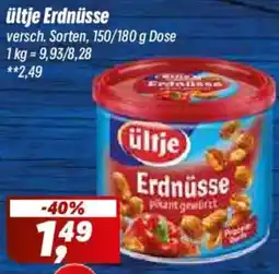Simmel ültje Erdnüsse Angebot
