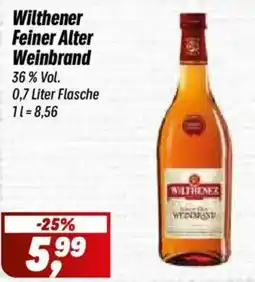 Simmel Wilthener Feiner Alter Weinbrand Angebot