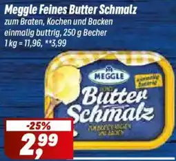 Simmel Meggle Butter Schmalz Angebot