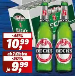 Simmel BECK'S Angebot