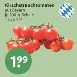 V Markt Kirschstrauchtomaten aus Bayern Angebot