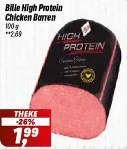 Simmel Bille High Protein Chicken Barren Angebot