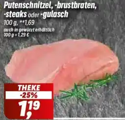 Simmel Putenschnitzel, -brustbraten, -steaks oder -gulasch Angebot