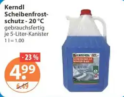 V Markt Kerndl Scheibenfrostschutz Angebot