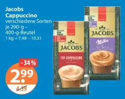 V Markt Jacobs Cappuccino Angebot