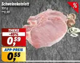 Simmel Schweinekotelett Angebot
